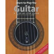 book cover of Learn to Play the Guitar: A Step-by-step Guide by Nick French