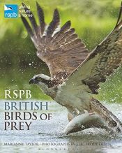 book cover of Rspb British Birds of Prey by Marianne Taylor