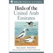 book cover of Birds of the United Arab Emirates (Helm Field Guides) by Simon Aspinall