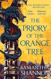 book cover of The Priory of the Orange Tree by Samantha Shannon