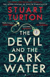 book cover of The Devil and the Dark Water by Stuart Turton