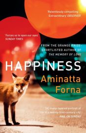 book cover of Happiness by Aminatta Forna