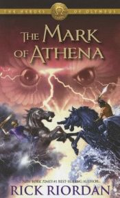 book cover of The Mark of Athena by Рік Ріордан