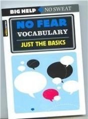 book cover of No Fear Vocabulary by SparkNotes