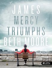 book cover of James: Mercy Triumphs (DVD Leader Kit) by Beth Moore