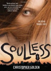 book cover of Soulless by Christopher Golden