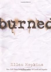 book cover of Burned by Ellen Hopkins