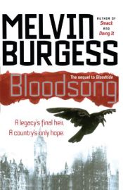 book cover of Bloodsong by Melvin Burgess