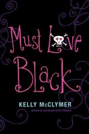 book cover of Must Love Black by Kelly McClymer