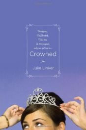 book cover of Crowned by Julie Linker