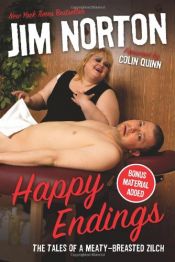 book cover of Happy Endings by Jim Norton