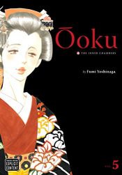 book cover of Ôoku: The Inner Chamber, V.05 by Fumi Yoshinaga