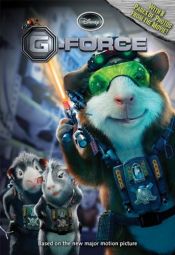 book cover of G-Force The Junior Novelization by James Ponti