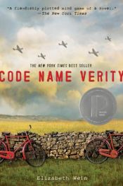 book cover of Code Name Verity by Elizabeth E. Wein