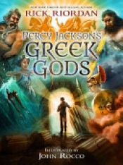book cover of Percy Jackson's Greek Gods by Rick Riordan