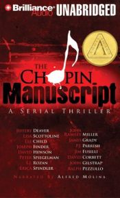 book cover of The Chopin Manuscript by 제프리 디버|Various