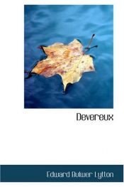 book cover of Devereux by אדוארד בולוור ליטון