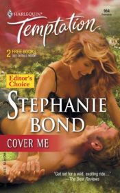 book cover of Cover Me (Harlequin Temptation) by Stephanie Bond