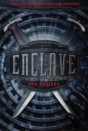 book cover of Enclave by Ann Aguirre