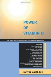 book cover of Power of Vitamin D by MD Sarfraz Zaidi