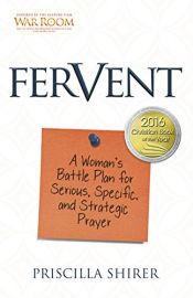 book cover of Fervent by Priscilla Shirer