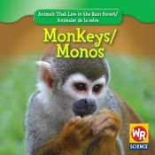 book cover of Monkeys by Julie Guidone