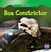 book cover of Boa Constrictor (Killer Snakes) by Cede Jones