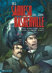 book cover of Sabueso de los Baskerville (Novela Grafica) by Arthur Conan Doyle
