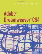 book cover of Adobe Dreamweaver CS4 - Illustrated by Sherry Bishop