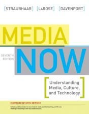 book cover of Media Now 2012 Update by Joseph Straubhaar|Robert Larose