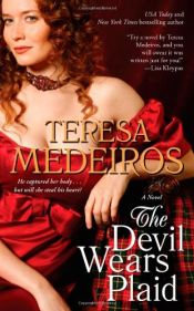 book cover of The devil wears plaid by Teresa Medeiros