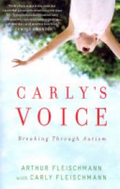 book cover of Carly's Voice by Arthur Fleischmann