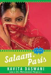 book cover of Salaam, Paris by Kavita Daswani