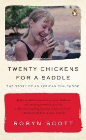 book cover of Twintig kippen voor een zadel by Robyn Scott