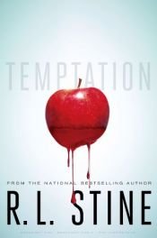 book cover of Temptation: Goodnight Kiss; Goodnight Kiss 2; "The Vampire Club" by R. L. Stine