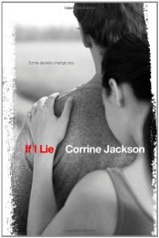 book cover of If I Lie by Corrine Jackson