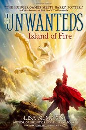 book cover of Island of Fire by Lisa McMann