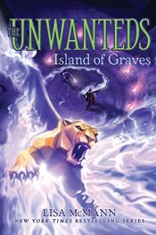 book cover of Island of Graves by Lisa McMann