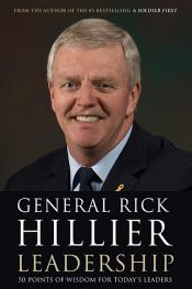 book cover of Leadership by Rick Hillier