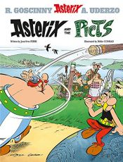book cover of Asterix and the Picts by Jean-Yves Ferri
