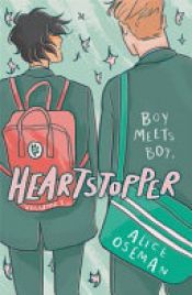 book cover of Heartstopper by Alice Oseman
