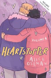 book cover of Heartstopper Volume Four by Alice Oseman