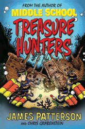 book cover of Treasure Hunters by James Patterson