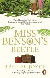 book cover of Miss Benson's Beetle by Rachel Joyce