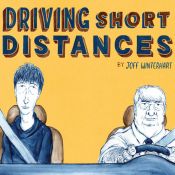 book cover of Driving Short Distances by Joff Winterhart