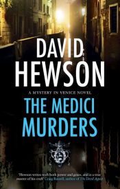 book cover of The Medici Murders by David Hewson