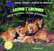book cover of Lions by Willow Clark