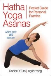 book cover of Hathy Yoga Asanas: Pocket Guide for Personal Practice by Daniel DiTuro