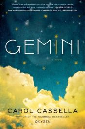 book cover of Gemini: A Novel by Carol Cassella