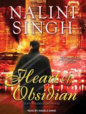 book cover of Heart of Obsidian by Nalini Singh